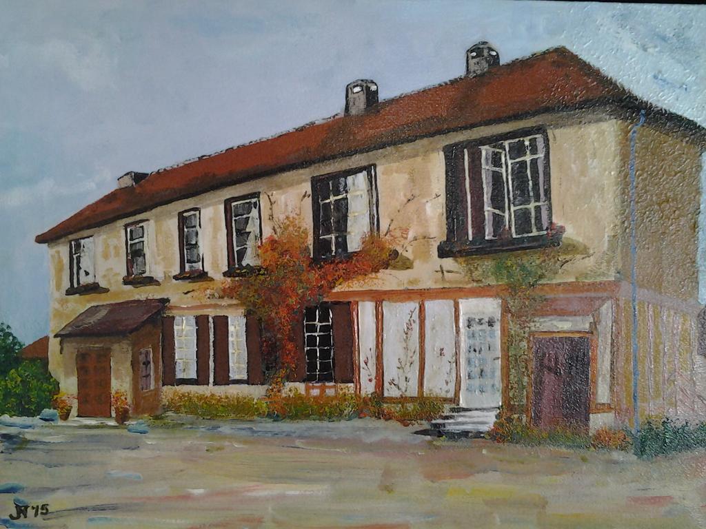 Forest Farm Bois-Jerome-Saint-Ouen Exterior foto